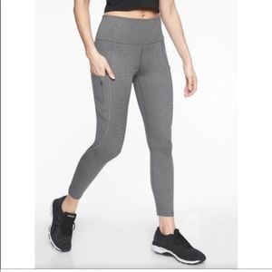 Athleta Up for Anything Tight Gray